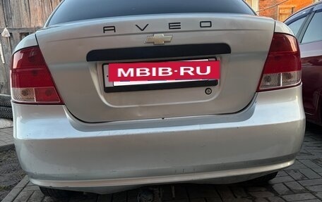 Chevrolet Aveo III, 2005 год, 265 000 рублей, 4 фотография