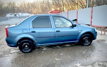 Renault Logan I, 2010 год, 287 000 рублей, 4 фотография