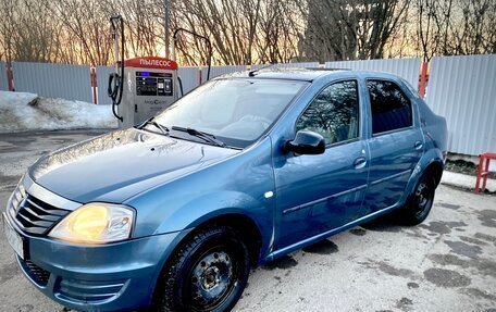 Renault Logan I, 2010 год, 287 000 рублей, 8 фотография