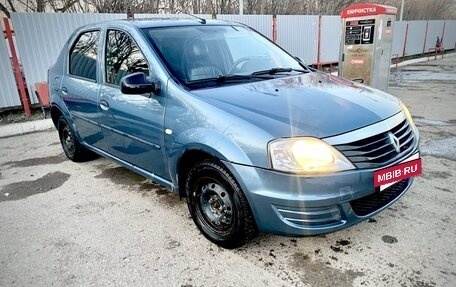 Renault Logan I, 2010 год, 287 000 рублей, 9 фотография