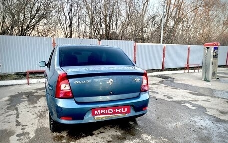 Renault Logan I, 2010 год, 287 000 рублей, 3 фотография