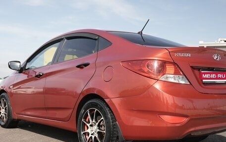 Hyundai Accent IV, 2011 год, 820 000 рублей, 4 фотография