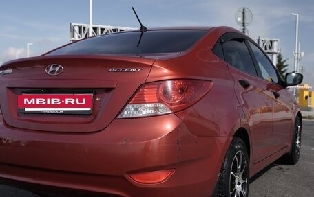 Hyundai Accent IV, 2011 год, 820 000 рублей, 6 фотография