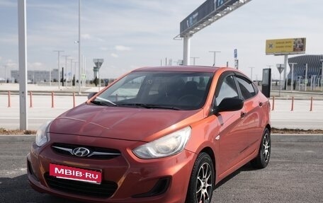 Hyundai Accent IV, 2011 год, 820 000 рублей, 3 фотография