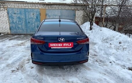 Hyundai Solaris II рестайлинг, 2022 год, 1 780 000 рублей, 3 фотография