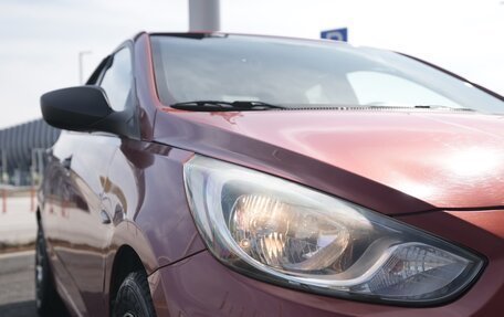 Hyundai Accent IV, 2011 год, 820 000 рублей, 13 фотография