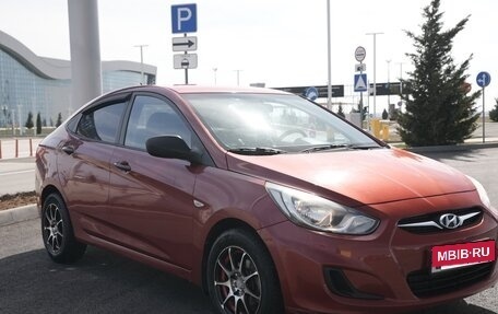 Hyundai Accent IV, 2011 год, 820 000 рублей, 14 фотография