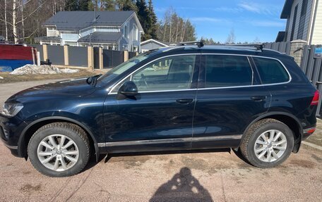 Volkswagen Touareg III, 2017 год, 3 250 000 рублей, 3 фотография