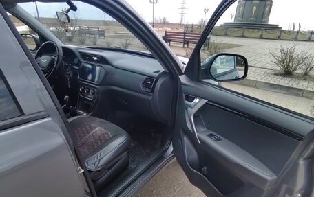 Chery Tiggo 3 I, 2017 год, 950 000 рублей, 10 фотография