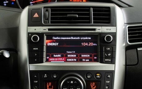 Toyota Verso I, 2013 год, 1 370 000 рублей, 11 фотография