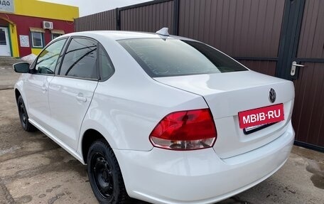 Volkswagen Polo VI (EU Market), 2012 год, 725 000 рублей, 4 фотография