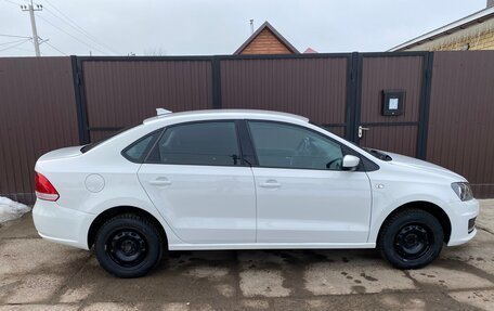 Volkswagen Polo VI (EU Market), 2012 год, 725 000 рублей, 13 фотография