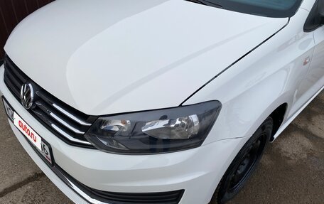Volkswagen Polo VI (EU Market), 2012 год, 725 000 рублей, 11 фотография