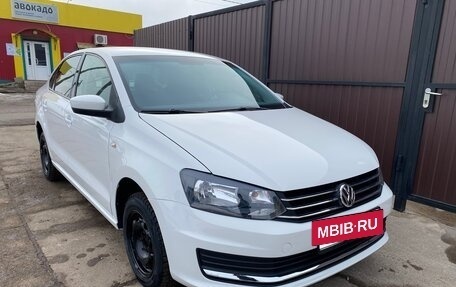 Volkswagen Polo VI (EU Market), 2012 год, 725 000 рублей, 8 фотография