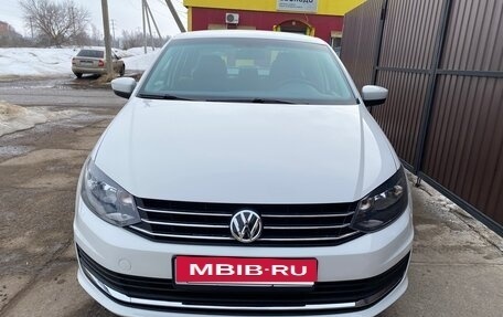 Volkswagen Polo VI (EU Market), 2012 год, 725 000 рублей, 9 фотография