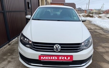 Volkswagen Polo VI (EU Market), 2012 год, 725 000 рублей, 10 фотография