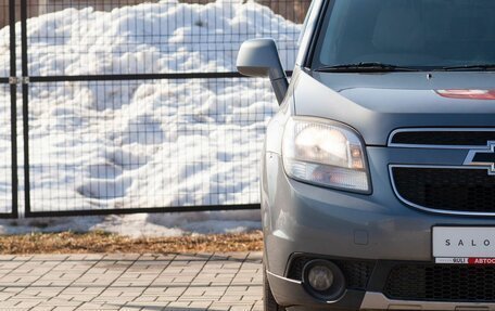 Chevrolet Orlando I, 2013 год, 1 075 000 рублей, 4 фотография