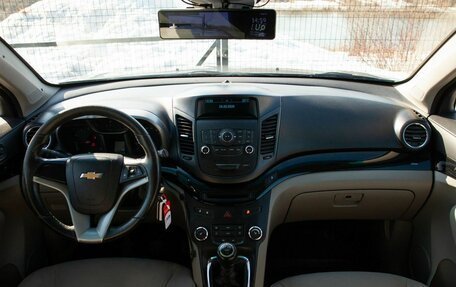 Chevrolet Orlando I, 2013 год, 1 075 000 рублей, 20 фотография