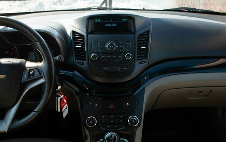 Chevrolet Orlando I, 2013 год, 1 075 000 рублей, 27 фотография