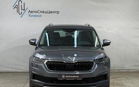 Skoda Kodiaq I, 2022 год, 3 789 800 рублей, 13 фотография