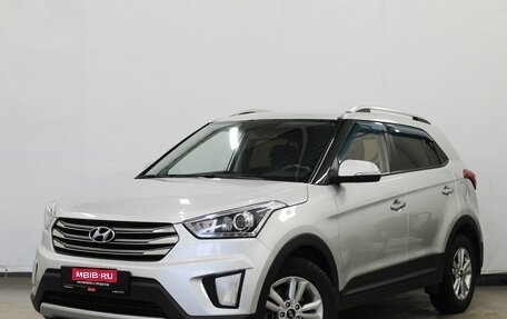 Hyundai Creta I рестайлинг, 2017 год, 1 490 000 рублей, 1 фотография