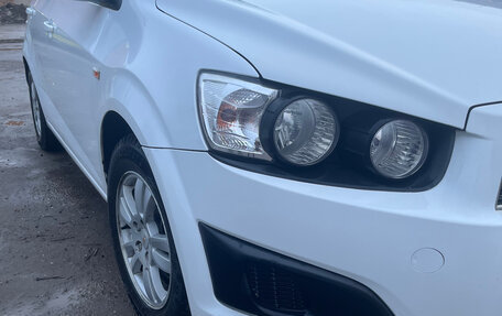 Chevrolet Aveo III, 2012 год, 820 000 рублей, 1 фотография