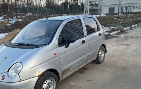 Daewoo Matiz I, 2010 год, 100 000 рублей, 1 фотография