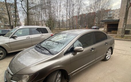 Honda Civic VIII, 2007 год, 610 000 рублей, 1 фотография