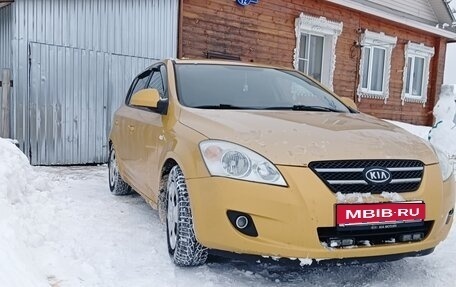 KIA cee'd I рестайлинг, 2009 год, 482 000 рублей, 1 фотография