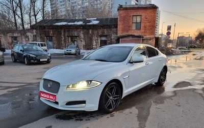 Jaguar XF I рестайлинг, 2013 год, 1 200 000 рублей, 1 фотография