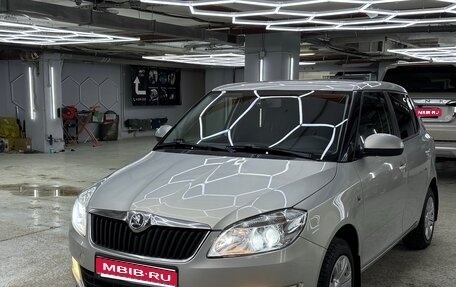 Skoda Fabia II, 2013 год, 800 000 рублей, 1 фотография