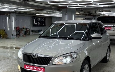 Skoda Fabia II, 2013 год, 800 000 рублей, 1 фотография