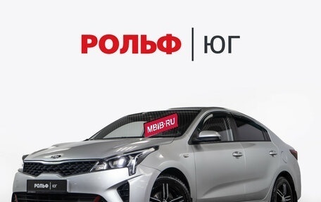 KIA Rio IV, 2021 год, 1 598 000 рублей, 1 фотография