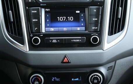 Hyundai Creta I рестайлинг, 2017 год, 1 490 000 рублей, 11 фотография