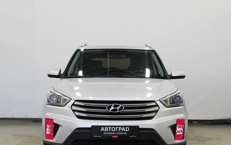 Hyundai Creta I рестайлинг, 2017 год, 1 490 000 рублей, 2 фотография