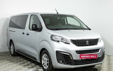 Peugeot Traveller I, 2021 год, 2 999 700 рублей, 3 фотография
