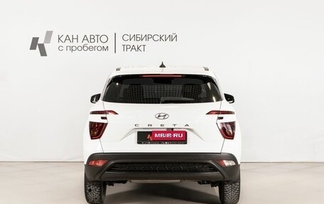 Hyundai Creta, 2022 год, 2 378 200 рублей, 4 фотография