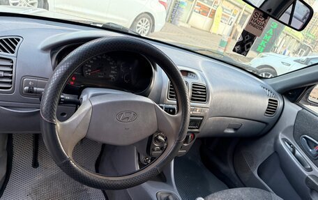 Hyundai Accent II, 2002 год, 230 000 рублей, 4 фотография