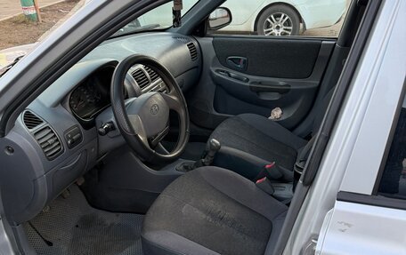 Hyundai Accent II, 2002 год, 230 000 рублей, 3 фотография