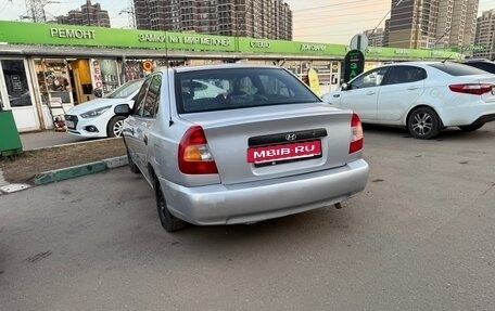 Hyundai Accent II, 2002 год, 230 000 рублей, 6 фотография