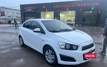 Chevrolet Aveo III, 2012 год, 820 000 рублей, 2 фотография