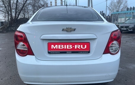 Chevrolet Aveo III, 2012 год, 820 000 рублей, 4 фотография