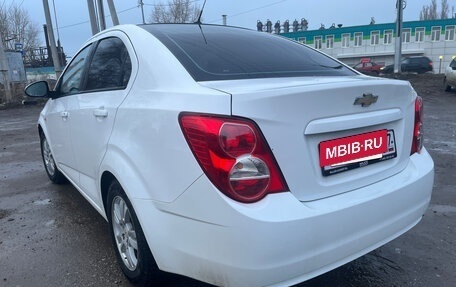 Chevrolet Aveo III, 2012 год, 820 000 рублей, 3 фотография
