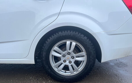 Chevrolet Aveo III, 2012 год, 820 000 рублей, 7 фотография