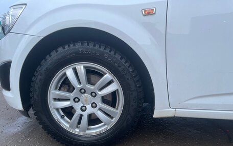 Chevrolet Aveo III, 2012 год, 820 000 рублей, 8 фотография