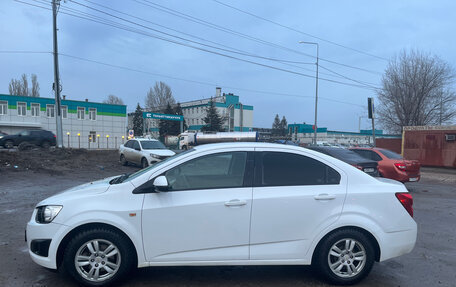 Chevrolet Aveo III, 2012 год, 820 000 рублей, 9 фотография