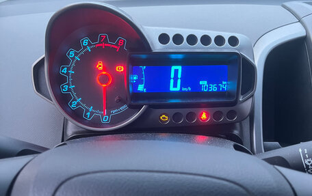 Chevrolet Aveo III, 2012 год, 820 000 рублей, 10 фотография