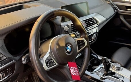 BMW X3, 2019 год, 4 600 000 рублей, 10 фотография