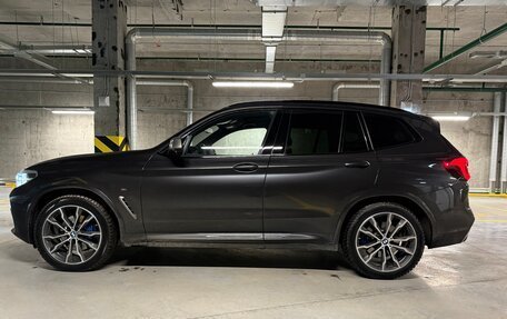 BMW X3, 2019 год, 4 600 000 рублей, 26 фотография