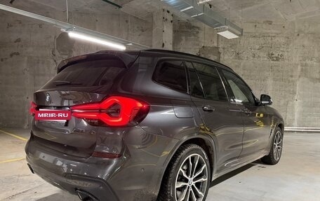BMW X3, 2019 год, 4 600 000 рублей, 24 фотография